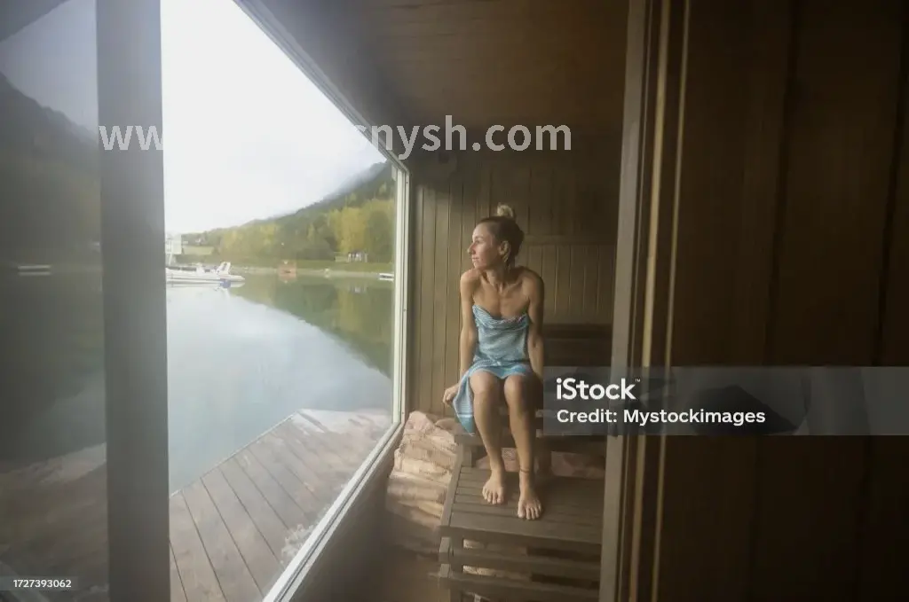 颈部自我按摩图示