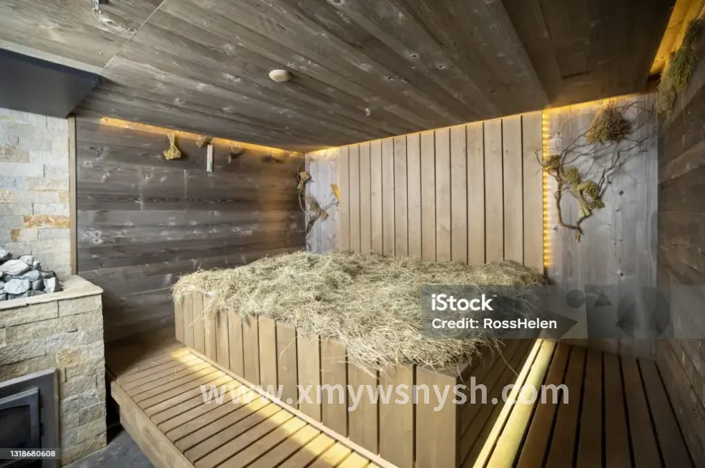 桑拿房内的舒适环境